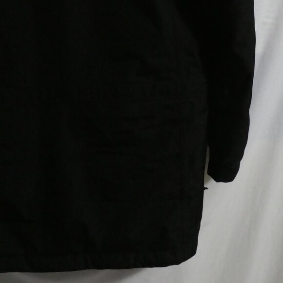 THE NORTH FACE | mens Large | Black Hooded Winter Parka | Removeable Hood - Picture 13 of 15